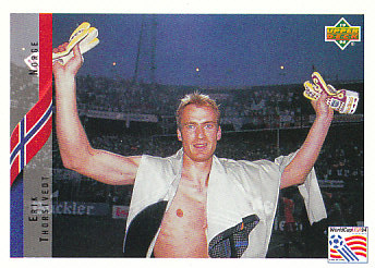 Erik Thorstvedt Norway Upper Deck World Cup 1994 Eng/Ita #93